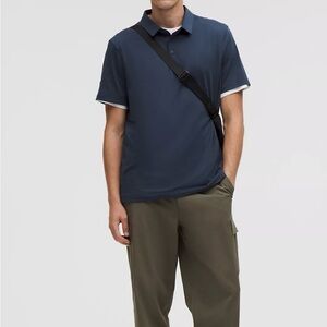 Lululemon Evolution Short-Sleeve Polo Shirt
